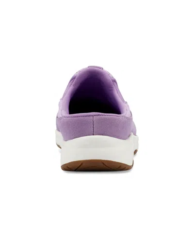 Easy Spirit Traveltime Slip-on Sneaker In Purple