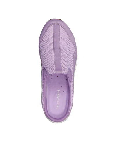 Easy Spirit Traveltime Slip-on Sneaker In Purple
