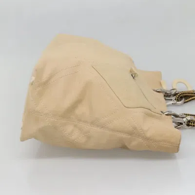 Pre-owned Chanel Numero 5 Beige Canvas Tote Bag ()