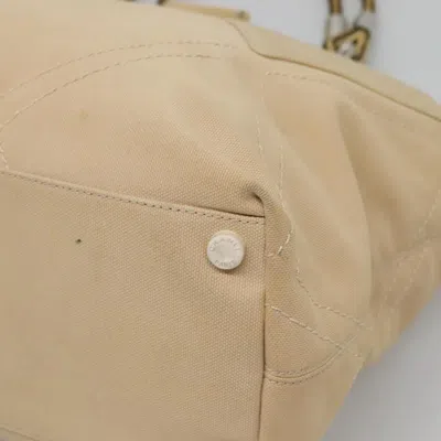 Pre-owned Chanel Numero 5 Beige Canvas Tote Bag ()