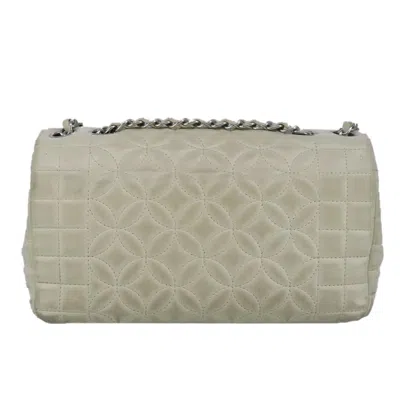 Pre-owned Chanel Single Flap Beige Leather Shoulder Bag ()