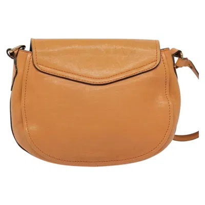 Pre-owned Chloé Elsie Beige Leather Shoulder Bag ()