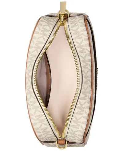 Michael Kors Jet Set Small Camera Crossbody In Multi