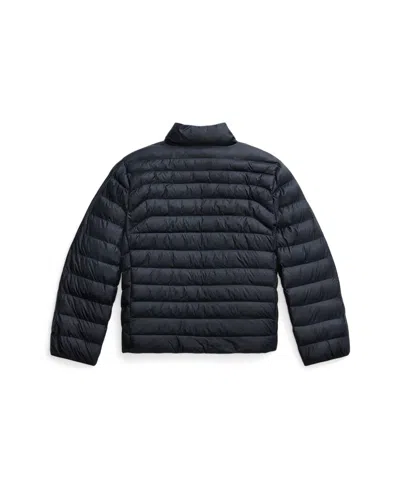 Polo Ralph Lauren Toddler And Little Boys P-layer 2 Packable Quilted Jacket In Black