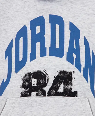 Jordan Little Boys 2-piece Most Value Player Jumpman Fleece Pullover Hoodie And Pants Set In Multi