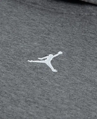 Jordan Toddler And Little Boys 2-piece Brooklyn Fleece Pullover Hoodie And Pants Set In Gray