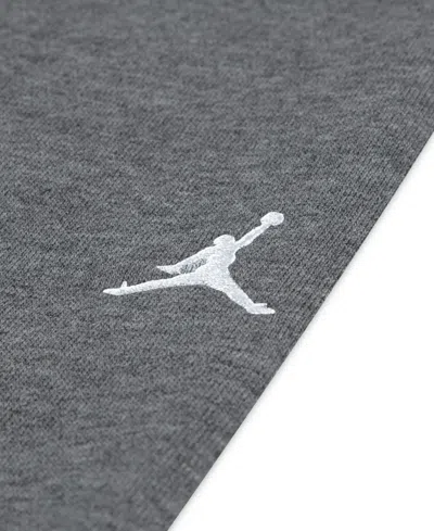 Jordan Toddler And Little Boys 2-piece Brooklyn Fleece Pullover Hoodie And Pants Set In Gray