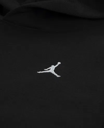 Jordan Toddler And Little Boys 2-piece Brooklyn Fleece Pullover Hoodie And Pants Set In Black