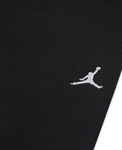 Jordan Toddler And Little Boys 2-piece Brooklyn Fleece Pullover Hoodie And Pants Set In Black