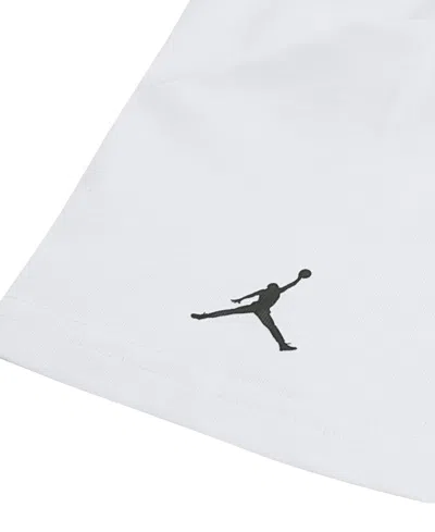 Jordan Boys' Mj Flt Goat Short Sleeved Crewneck Tee - Big Kid In Gray