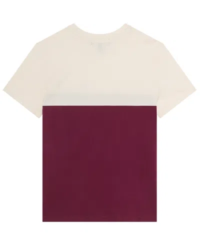 B By Brooks Brothers Big Boys Color Block Pocket Short Sleeve T-shirt In Multi