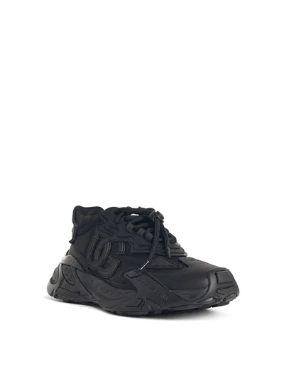 Dolce & Gabbana "day Faster" Sneaker In Black