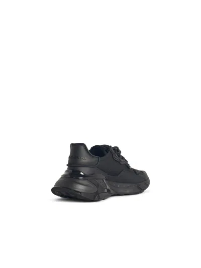 Dolce & Gabbana "day Faster" Sneaker In Black