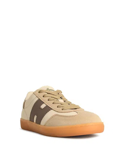Hogan Cool Beige Sneakers In Multi