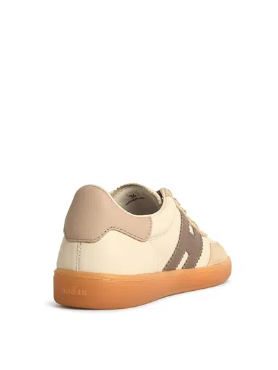 Hogan Cool Beige Sneakers In Multi