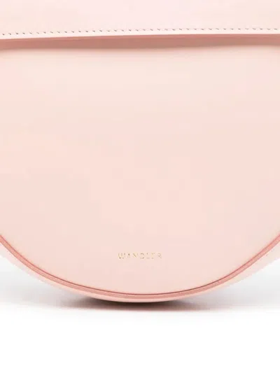 Wandler Womens Rose Petal Hortensia Mini Leather Top-handle Bag In Pink