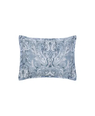 Sunham Leah Damask 3-pc. Comforter Sets In Blue