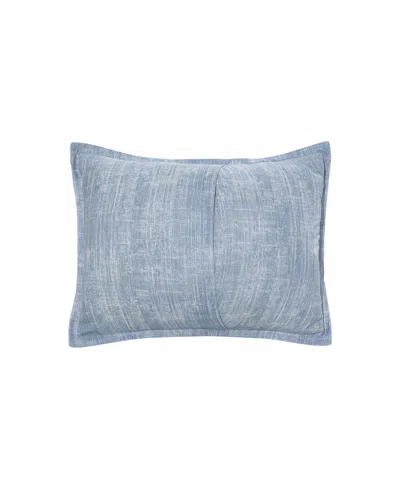 Sunham Leah Damask 3-pc. Comforter Sets In Blue