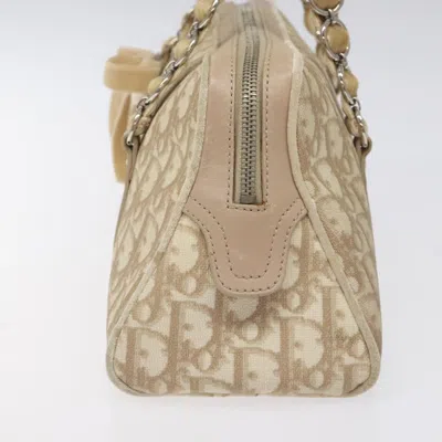 Pre-owned Dior Beige Canvas Tote Bag ()