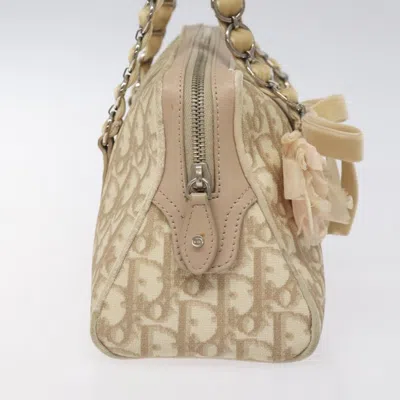 Pre-owned Dior Beige Canvas Tote Bag ()