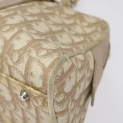 Pre-owned Dior Beige Canvas Tote Bag ()