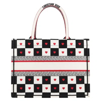 Pre-owned Dior Book Tote Multicolour Canvas Tote Bag ()