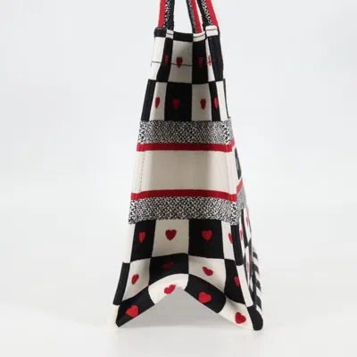 Pre-owned Dior Book Tote Multicolour Canvas Tote Bag ()