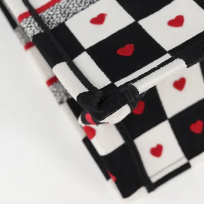 Pre-owned Dior Book Tote Multicolour Canvas Tote Bag ()