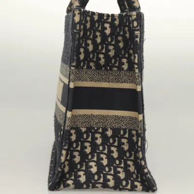 Pre-owned Dior Book Tote Navy Canvas Tote Bag ()
