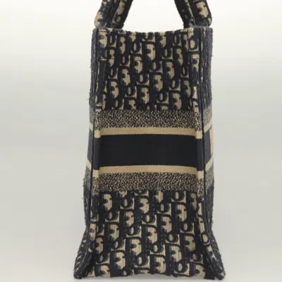 Pre-owned Dior Book Tote Navy Canvas Tote Bag ()