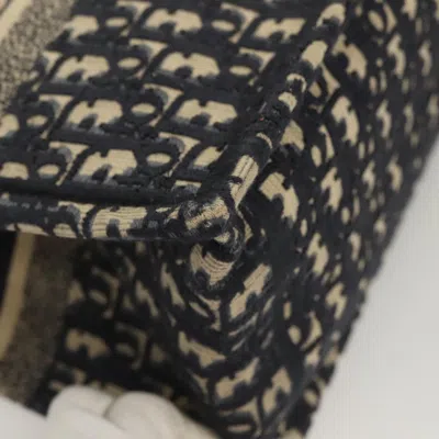 Pre-owned Dior Book Tote Navy Canvas Tote Bag ()