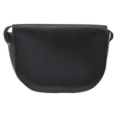 Pre-owned Dior Bobby East West Black Canvas Shoulder Bag ()