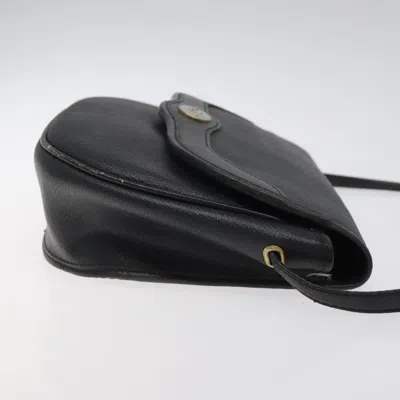Pre-owned Dior Bobby East West Black Canvas Shoulder Bag ()