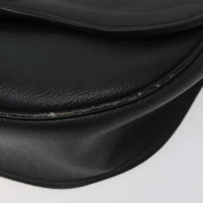 Pre-owned Dior Bobby East West Black Canvas Shoulder Bag ()