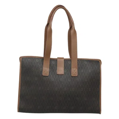 Pre-owned Dior Honeycomb Black Canvas Tote Bag ()