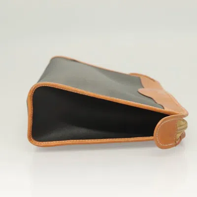 Pre-owned Dior Trotter Black Canvas Clutch Bag ()