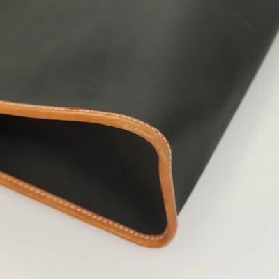 Pre-owned Dior Trotter Black Canvas Clutch Bag ()