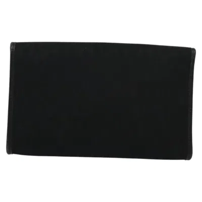 Pre-owned Dior Trotter Black Canvas Shoulder Bag ()