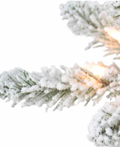 Puleo Pre-lit Artificial Fir Tree 7.5 Ft In Multi