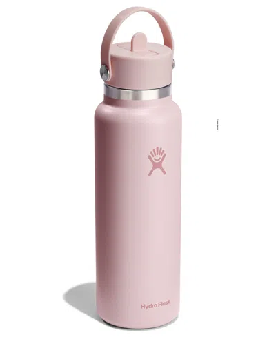 Hydro Flask 40 oz Wide Flex Straw Cap In Pink