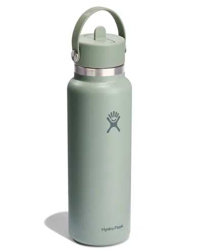 Hydro Flask 40 oz Wide Flex Straw Cap In Green