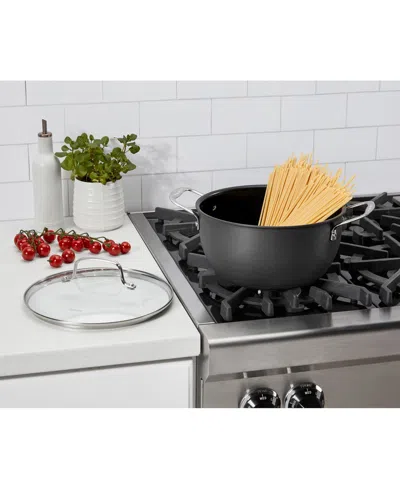 Cuisinart Chef's Classic Hard-anodized 5-qt. Covered All-purpose Pan In Black