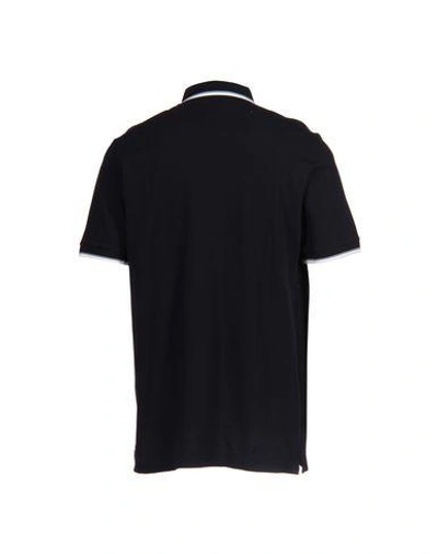 Shop Dolce & Gabbana Polo Shirt In Dark Blue