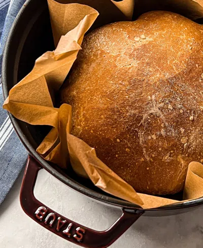 Staub 4-quart Round Enameled Cast Iron Cocotte In Pink