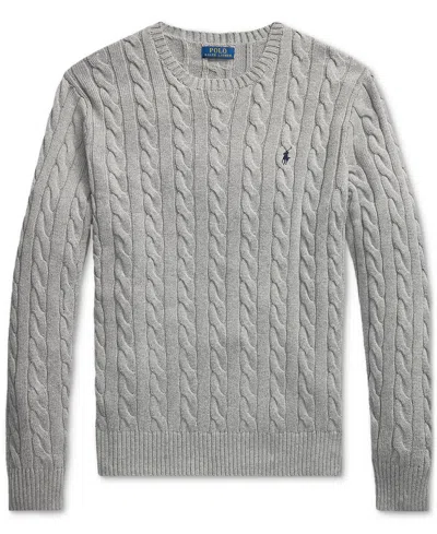 Polo Ralph Lauren Wool An Cashmere Cable Knit Sweater In Multi