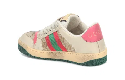 Gucci (td)  Screener Trainer 'butter Leather' In Multi