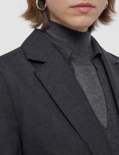 Joseph Marty Light Wool Tailoring Jacket In Multi