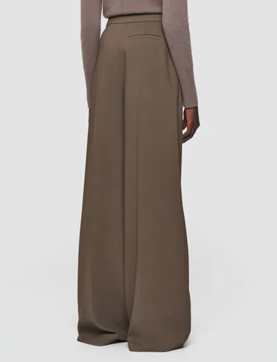 Joseph Alane Comfort Cady Trousers In Brown