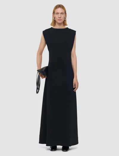 Joseph Neva Comfort Cady Dress In Black