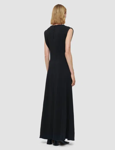 Joseph Neva Comfort Cady Dress In Black